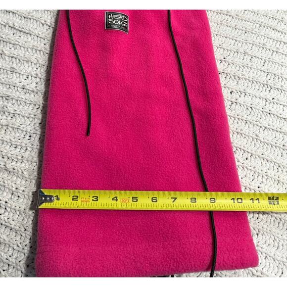 Gotta Go Inc. Head Sokz PolarTec Fleece USA Pink Climate Control Hat Winter - Picture 4 of 8
